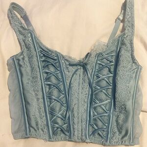 VICTORIA’S SECRET CORSET TOP!!